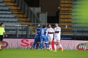 Empoli-Genoa: gara di Coppa Italia valida per il quarto turno eliminatorio