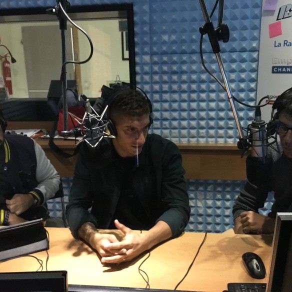 Giovanni Di Lorenzo ospite negli studi di Radio Lady per Incontro Azzurro