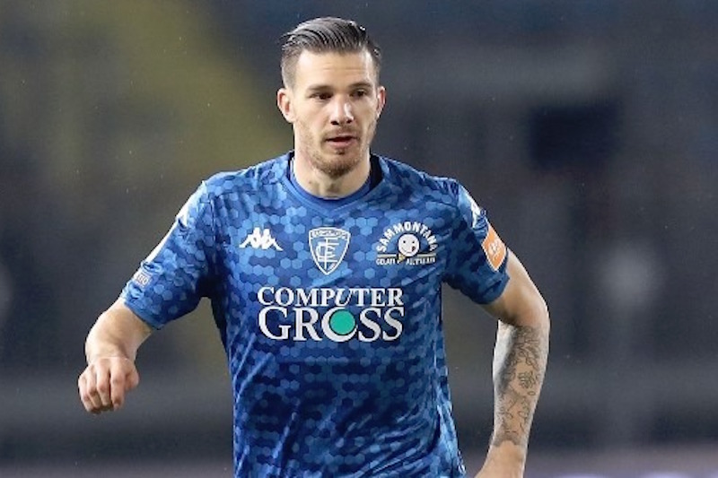 Riccardo Fiamozzi (Empoli) during Empoli FC vs Genoa CFC, italian