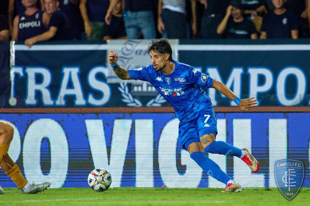 Salvatore Elia, foto Empoli FC